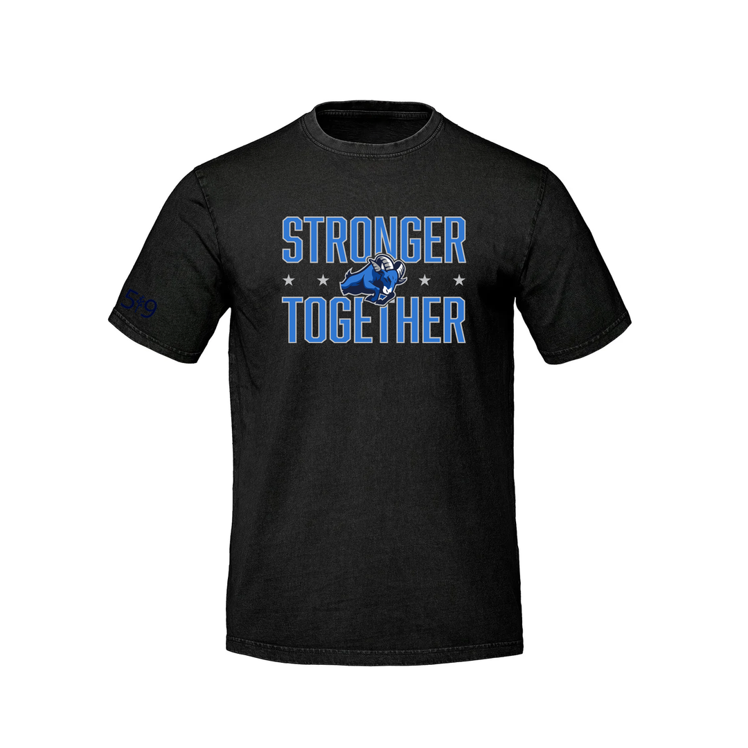 RIVERSIDE STRONGER TOGETHER RETRO TEE (UNISEX)