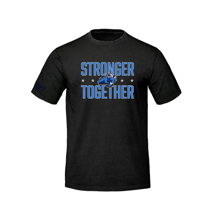 RIVERSIDE STRONGER TOGETHER RETRO TEE (UNISEX)