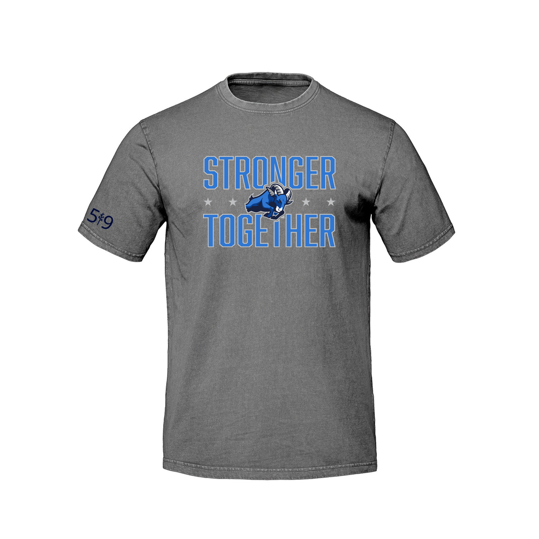 RIVERSIDE STRONGER TOGETHER RETRO TEE (UNISEX)
