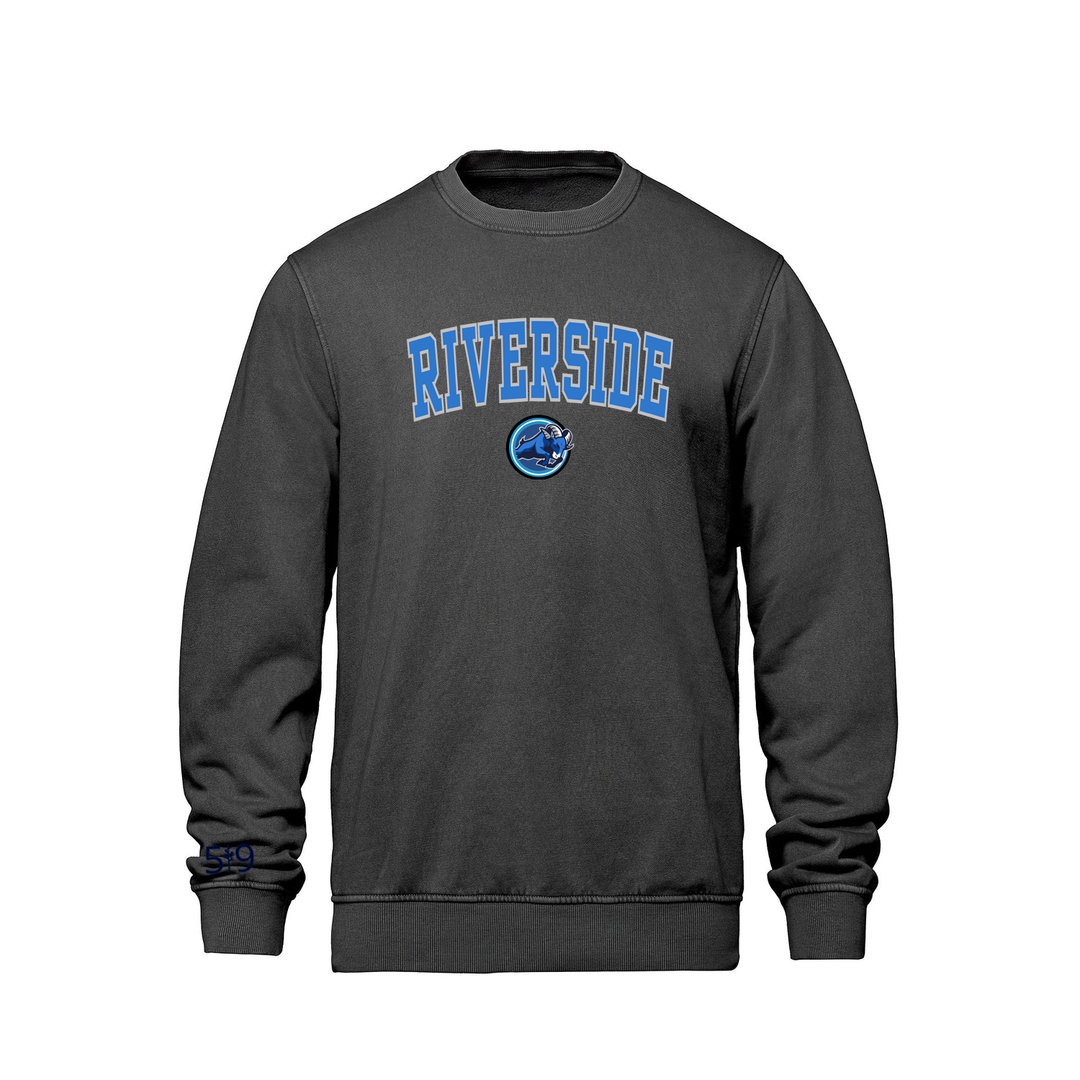 RIVERSIDE VARSITY RETRO CREW (UNISEX)
