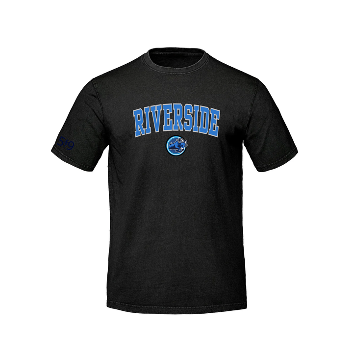 RIVERSIDE VARSITY RETRO TEE (UNISEX)