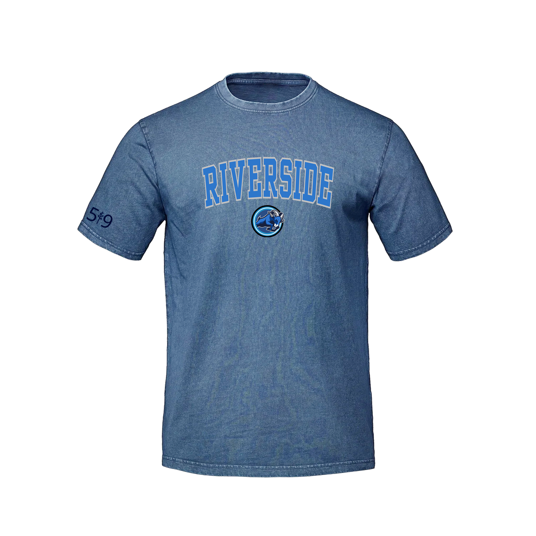 RIVERSIDE VARSITY RETRO TEE (UNISEX)