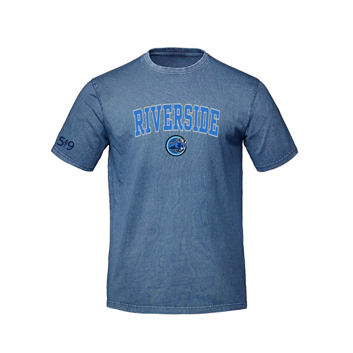 RIVERSIDE VARSITY RETRO TEE (UNISEX)