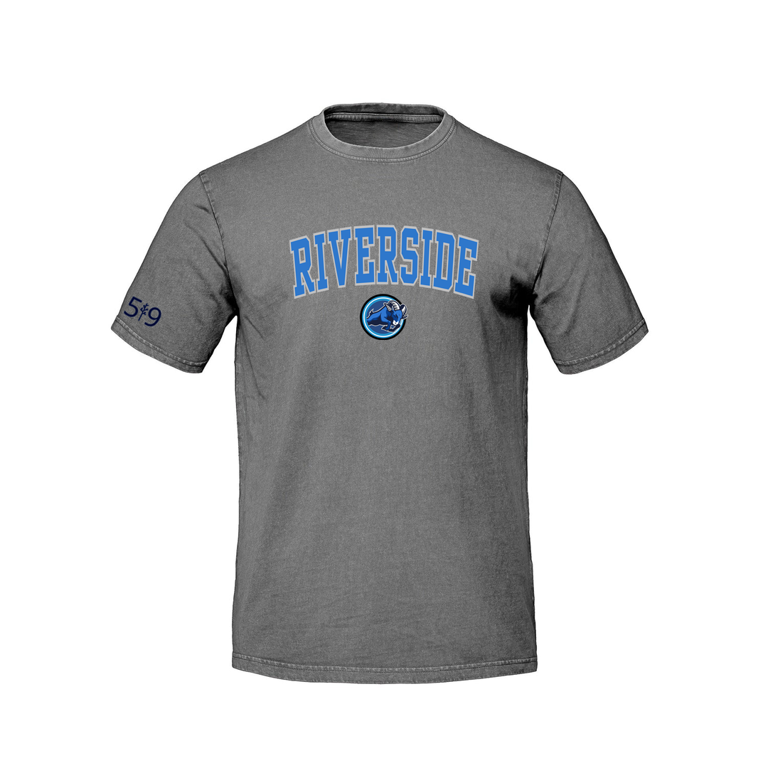 RIVERSIDE VARSITY RETRO TEE (UNISEX)