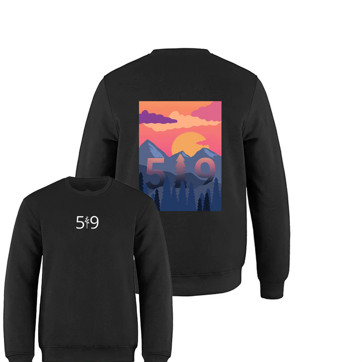 GONE CAMPING REVERSE CREWNECK (UNISEX)