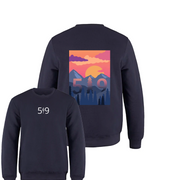 GONE CAMPING REVERSE CREWNECK (UNISEX)