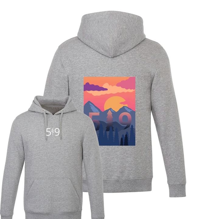 GONE CAMPING REVERSE HOODIE (UNISEX)