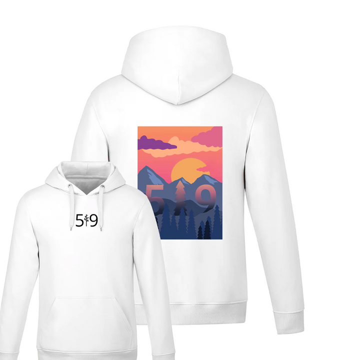 GONE CAMPING REVERSE HOODIE (UNISEX)
