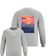 GONE CAMPING REVERSE LONG SLEEVE (MENS)