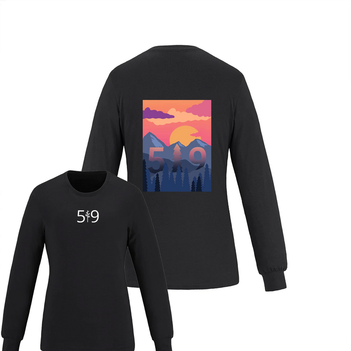 GONE CAMPING REVERSE LONG SLEEVE (WOMENS)