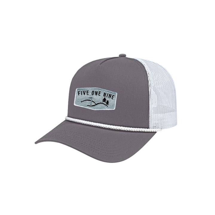 519 GONE GOLFING ROPE MESHBACK HAT (UNISEX)