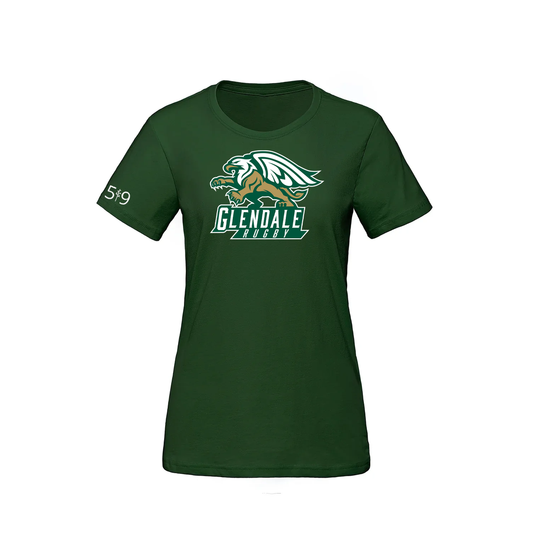 GEMINI RUGBY TEE (WOMENS)