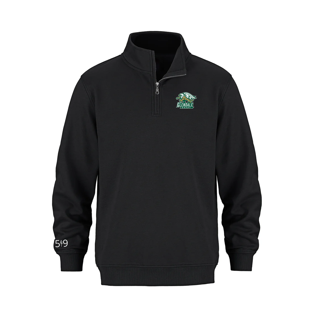GEMINI RUGBY 1/4 ZIP (UNISEX)