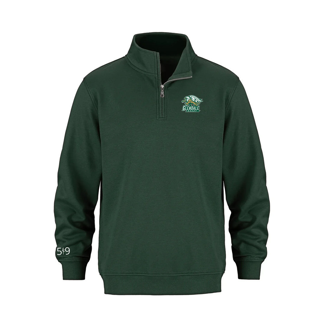 GEMINI RUGBY 1/4 ZIP (UNISEX)