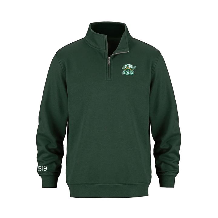 GEMINI RUGBY 1/4 ZIP (UNISEX)