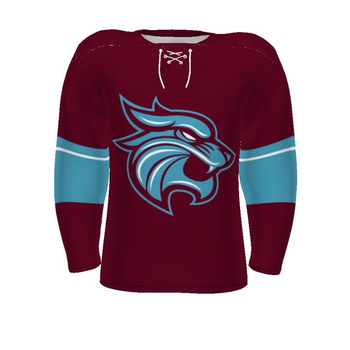 CUSTOMIZABLE YOUTH HOCKEY LACE UP JERSEY #228203