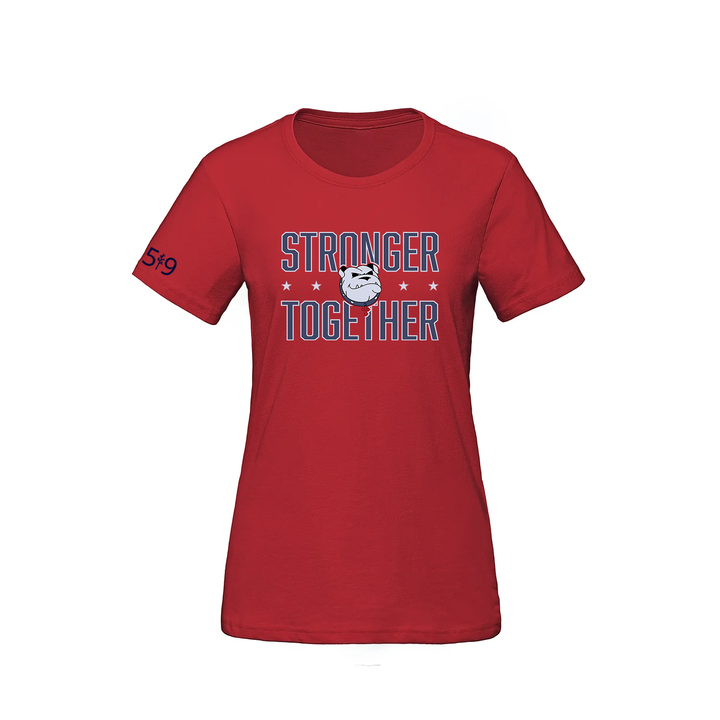 SAB STRONGER TOGETHER TEE (WOMENS)