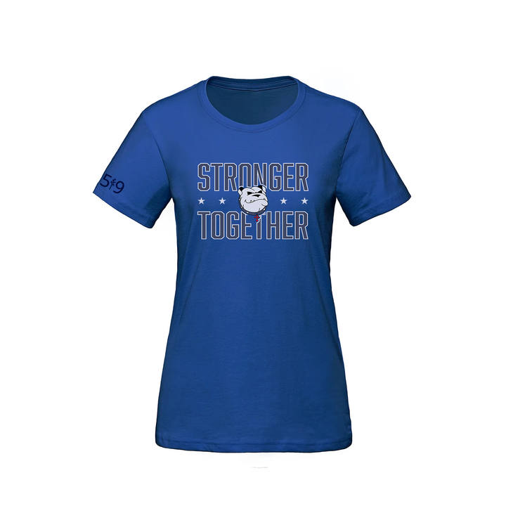 SAB STRONGER TOGETHER TEE (WOMENS)