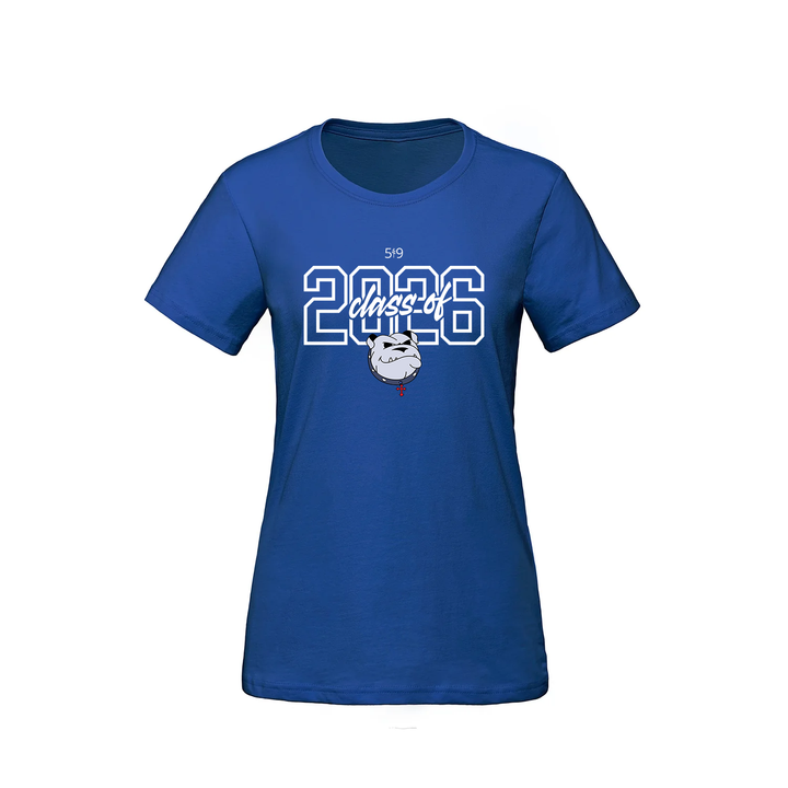 SAB CLASS OF 2026 TEE (WOMENS)