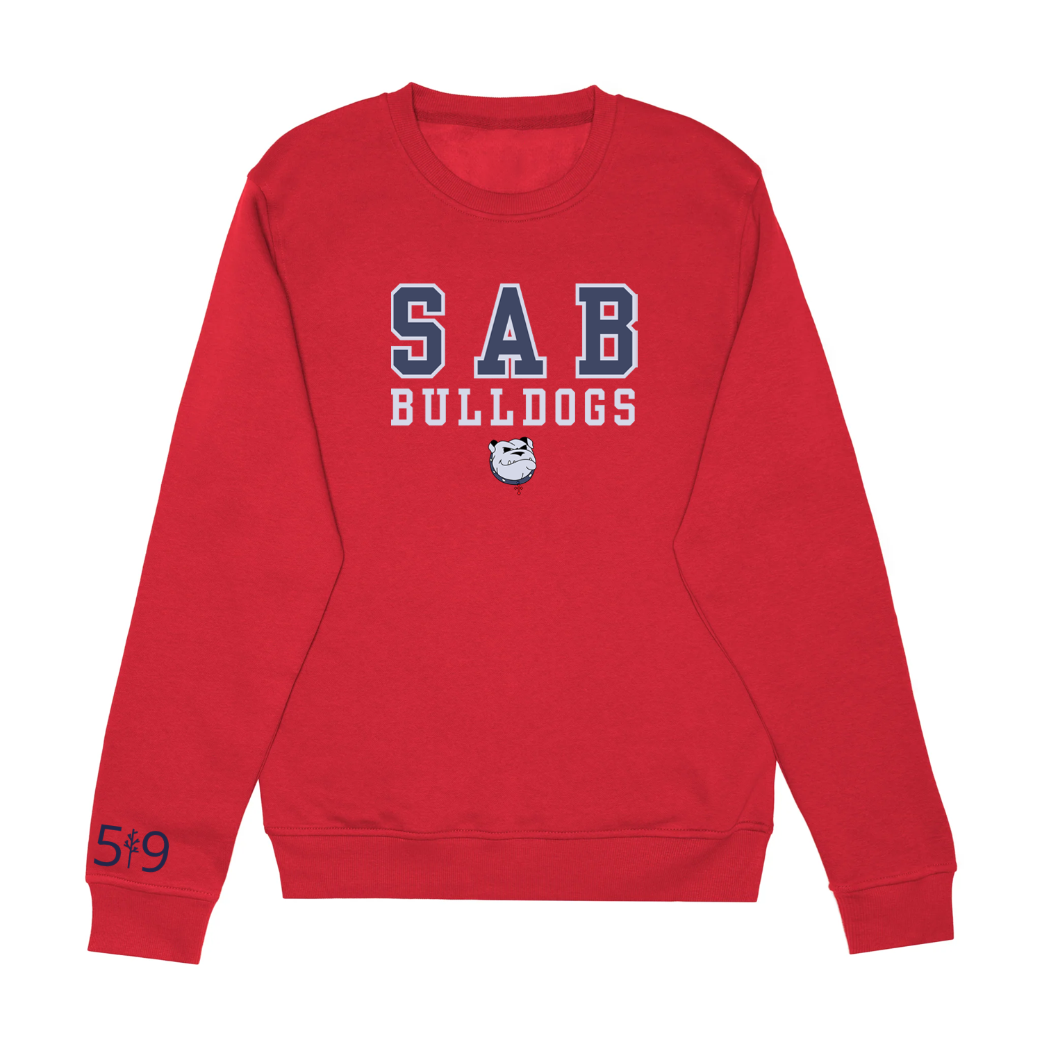 SAB BULLDOGS CREW (UNISEX) – 519 Clothing Co.