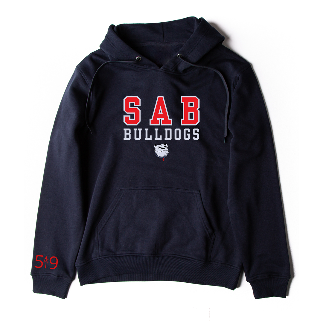Sab Merch SAB BULLDOGS HOODIE (UNISEX) – 519 Clothing Co.