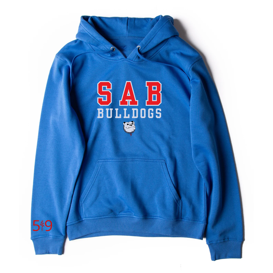 Sab Merch SAB BULLDOGS HOODIE (UNISEX) – 519 Clothing Co.