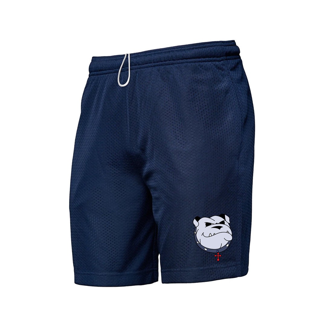 BULLDOGS CLASSIC ATHLETIC MESH SHORTS (UNISEX)