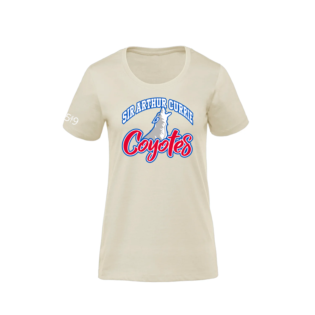 SIR ARTHUR CURRIE CLASSIC PREMIUM TEE (WOMENS)