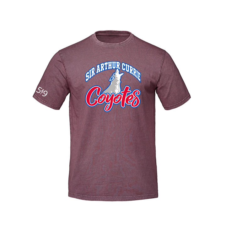SIR ARTHUR CURRIE CLASSIC RETRO TEE (UNISEX)