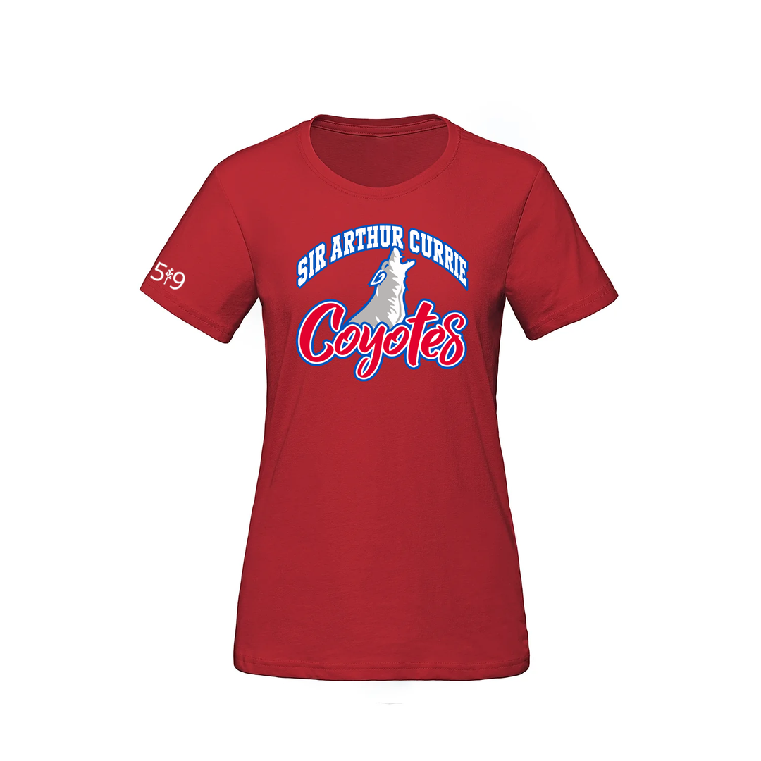 SIR ARTHUR CURRIE CLASSIC TEE (WOMENS)