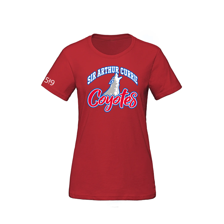 SIR ARTHUR CURRIE CLASSIC TEE (WOMENS)