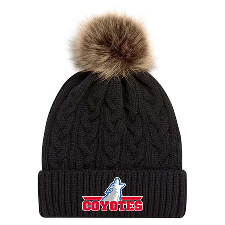 SIR ARTHUR CURRIE EMBROIDERED FAUX FUR TOQUE
