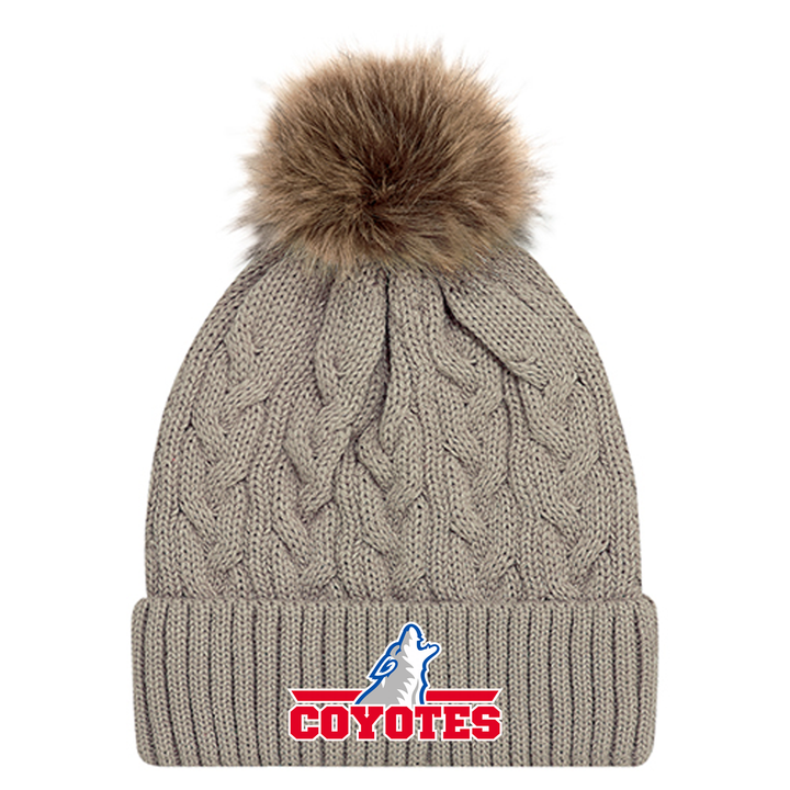 SIR ARTHUR CURRIE EMBROIDERED FAUX FUR TOQUE