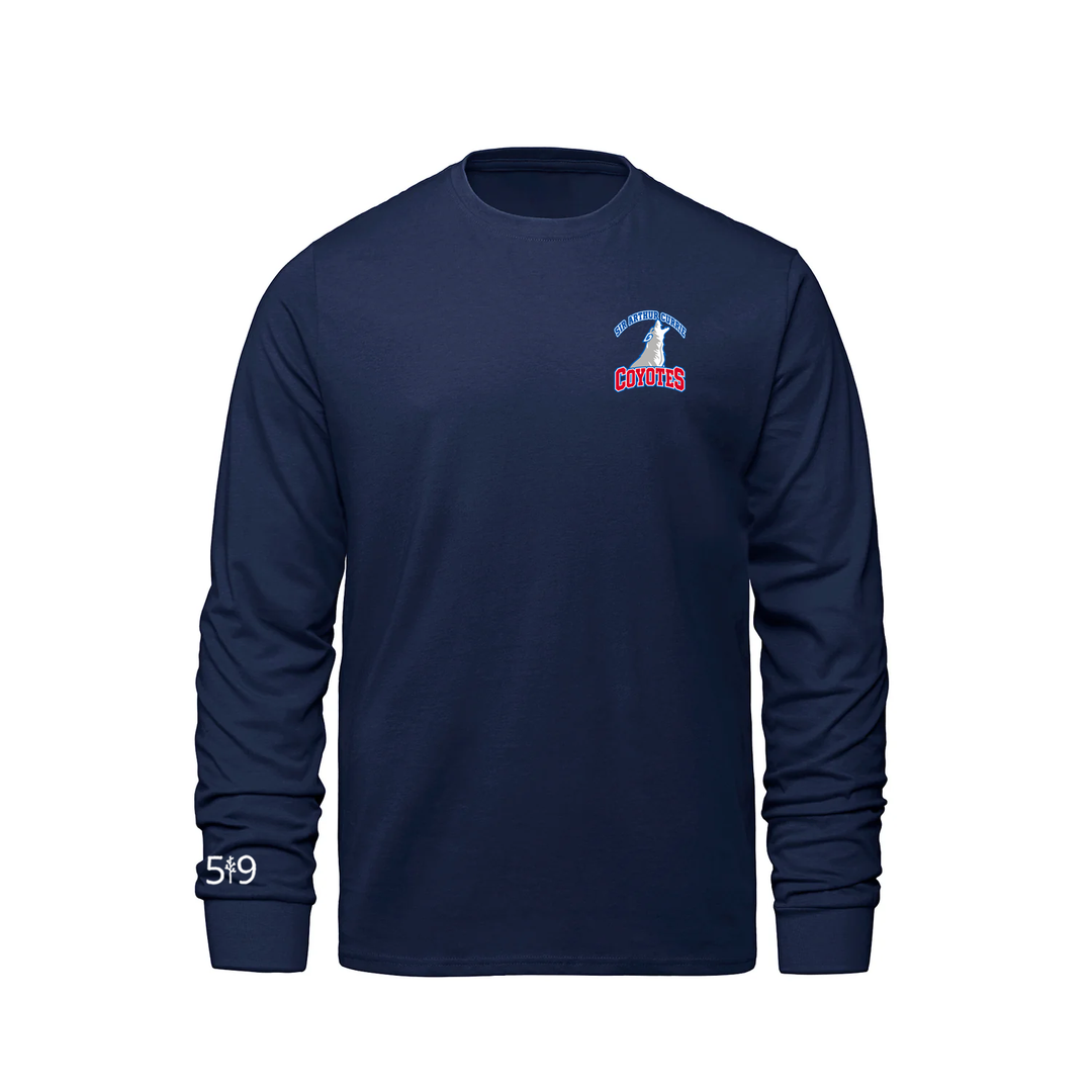 SIR ARTHUR CURRIE CREST LONG SLEEVE (YOUTH)