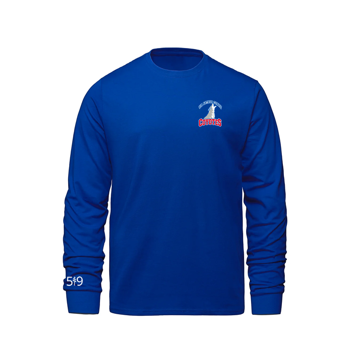 SIR ARTHUR CURRIE CREST LONG SLEEVE (YOUTH)