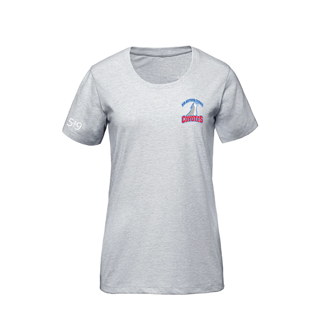 SIR ARTHUR CURRIE CREST PREMIUM TEE (WOMENS)