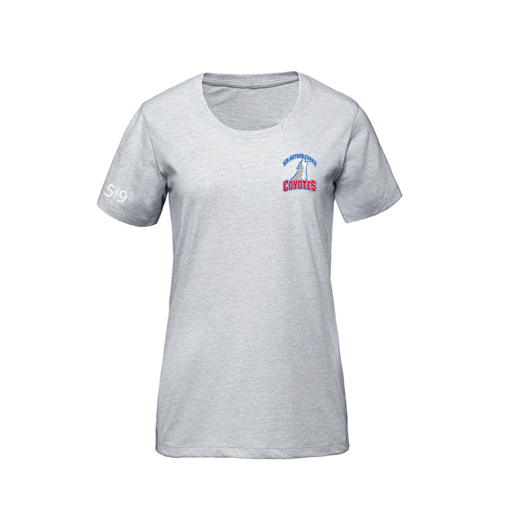 SIR ARTHUR CURRIE CREST PREMIUM TEE (WOMENS)