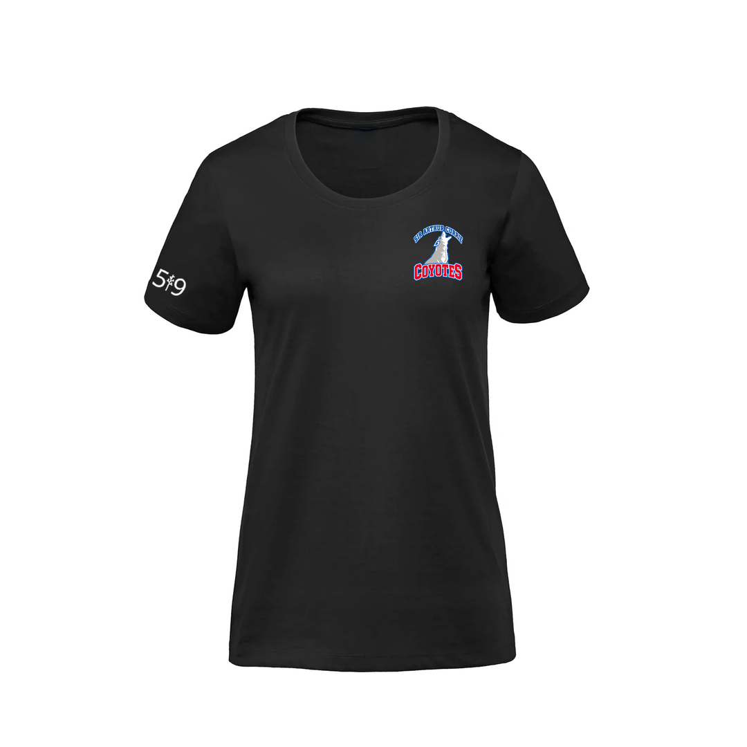SIR ARTHUR CURRIE CREST PREMIUM TEE (WOMENS)