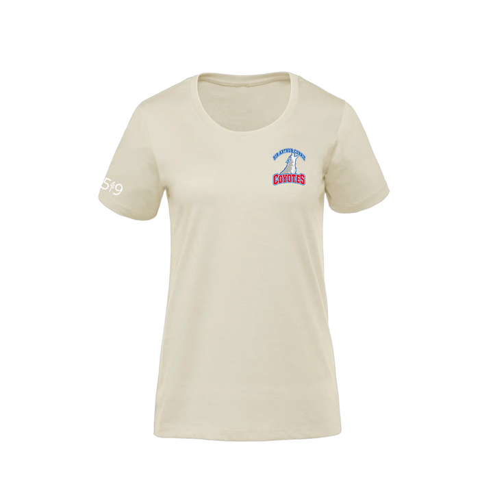 SIR ARTHUR CURRIE CREST PREMIUM TEE (WOMENS)