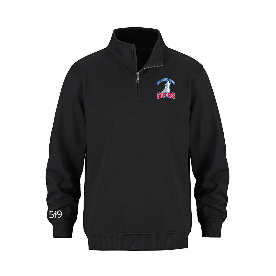 SIR ARTHUR CURRIE CREST 1/4 ZIP (UNISEX)