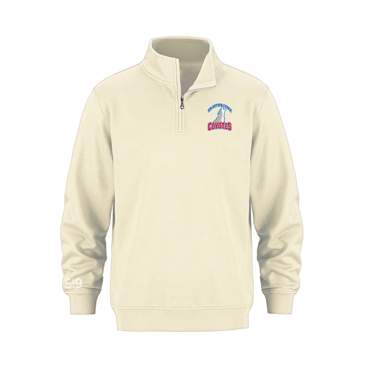 SIR ARTHUR CURRIE CREST 1/4 ZIP (UNISEX)