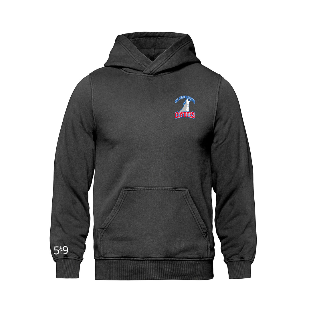 SIR ARTHUR CURRIE CREST RETRO HOODIE (UNISEX)