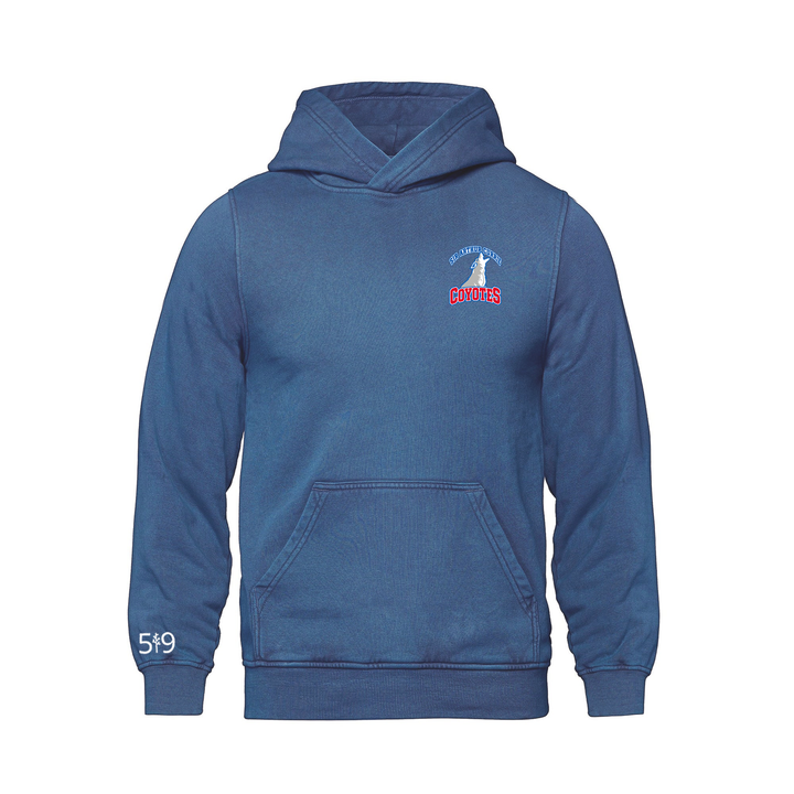 SIR ARTHUR CURRIE CREST RETRO HOODIE (UNISEX)
