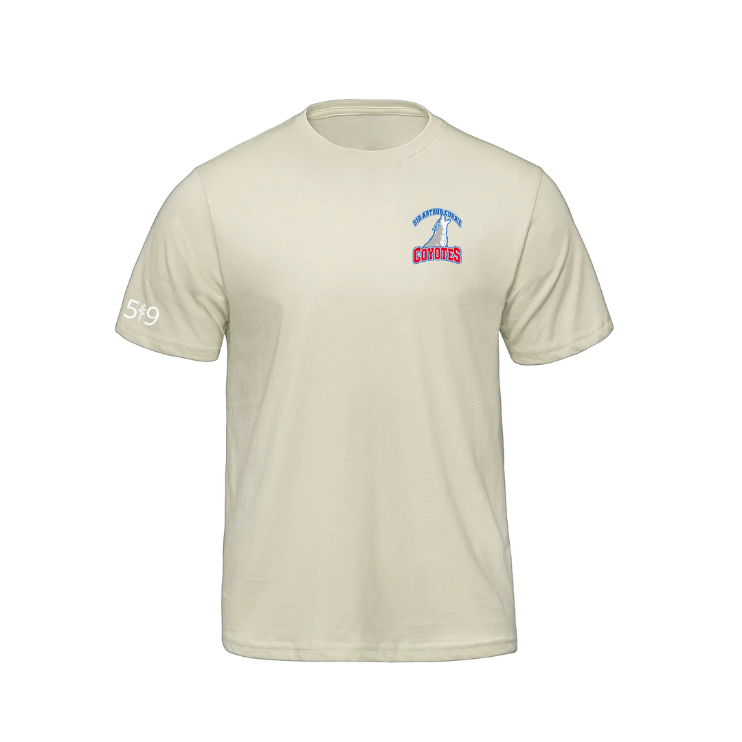 SIR ARTHUR CURRIE CREST TEE (MENS)