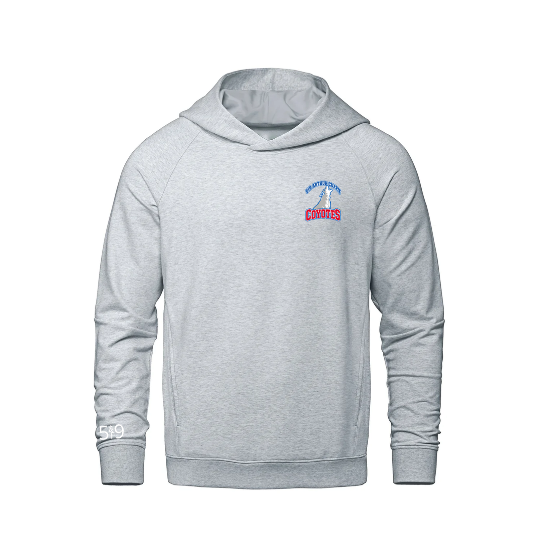 SIR ARTHUR CURRIE CREST FRENCH TERRY HOODIE (UNISEX)