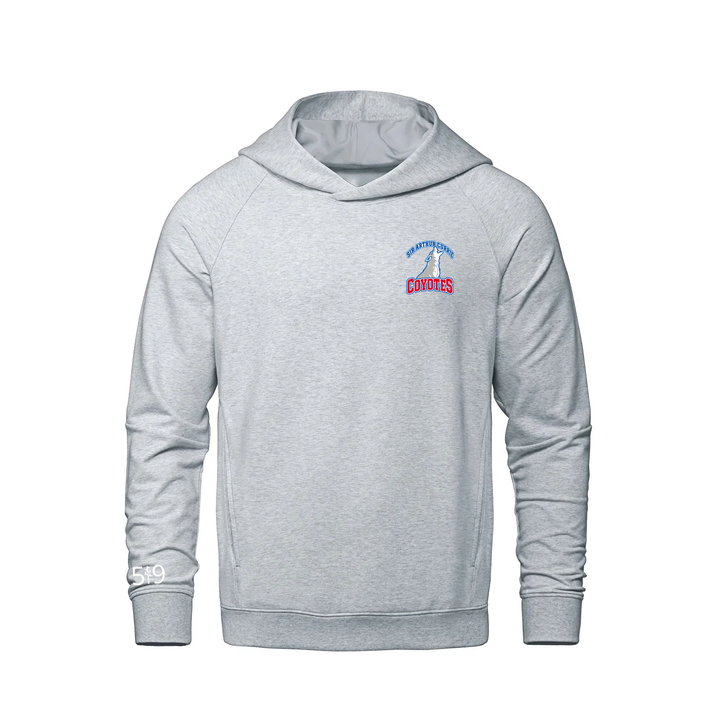 SIR ARTHUR CURRIE CREST FRENCH TERRY HOODIE (UNISEX)