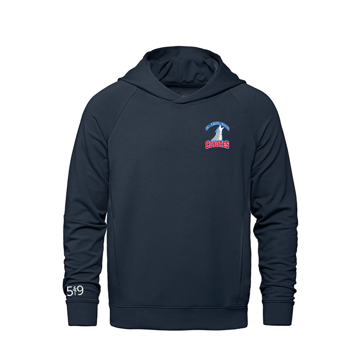 SIR ARTHUR CURRIE CREST FRENCH TERRY HOODIE (UNISEX)
