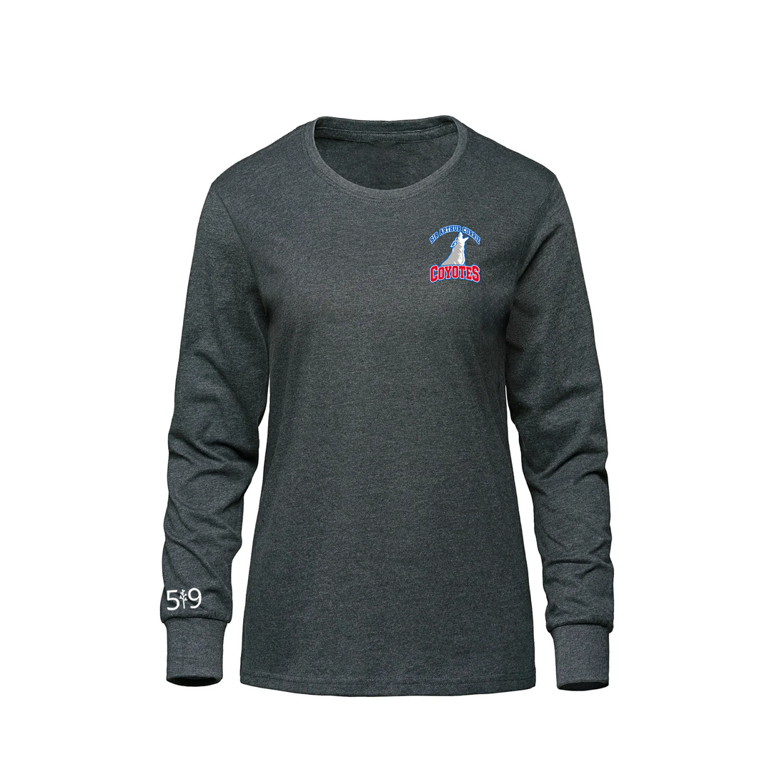 SIR ARTHUR CURRIE CREST LONG SLEEVE (WOMENS)