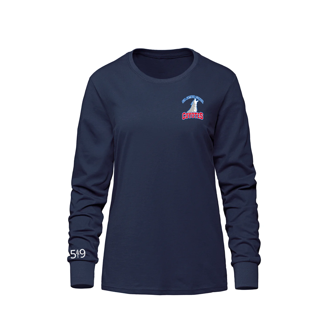 SIR ARTHUR CURRIE CREST LONG SLEEVE (WOMENS)
