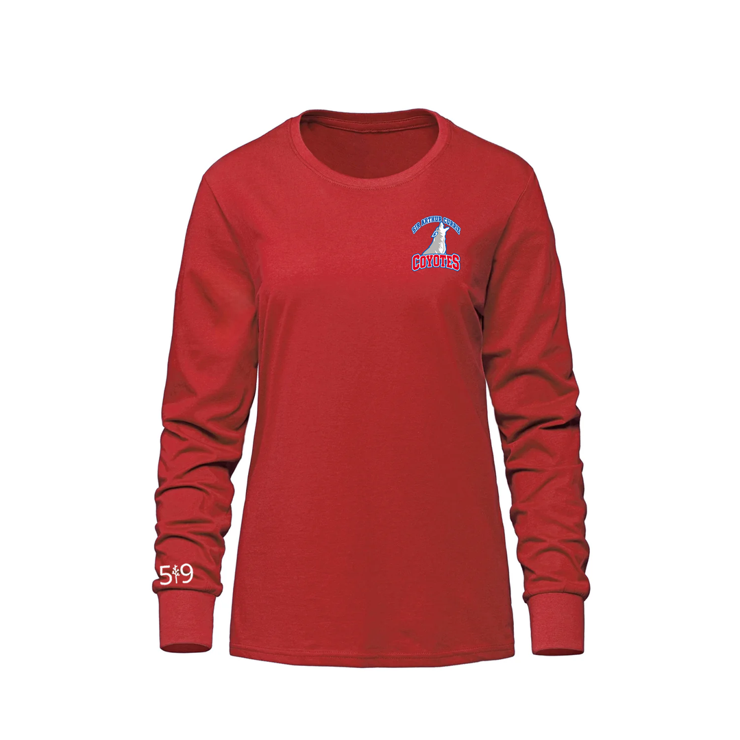 SIR ARTHUR CURRIE CREST LONG SLEEVE (WOMENS)